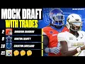 2025 NFL Mock Draft 7 0 FULL First-Round With TRADES ALL 32 PICKS Steelers take a surprise QB