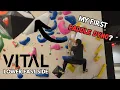The BEST Gym I ve Ever Been To VITAL Lower East Side Climbing Gym Review Day 126 of climbing
