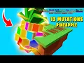 Download Lagu I grew EVERY MUTATION on PINEAPPLE in roblox grow a garden...