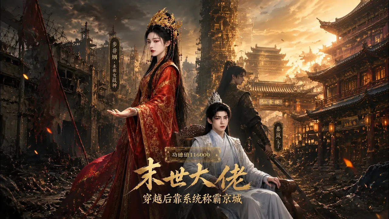 末世大佬穿越后靠系统称霸京城
