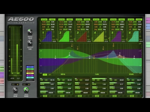 AE600 Active EQ Native v7 Upgrade from v6 product video