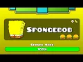 Download Lagu SPONGEBOB DASH (All Levels 1~8 / All Coins) | Geometry Dash Spongebob