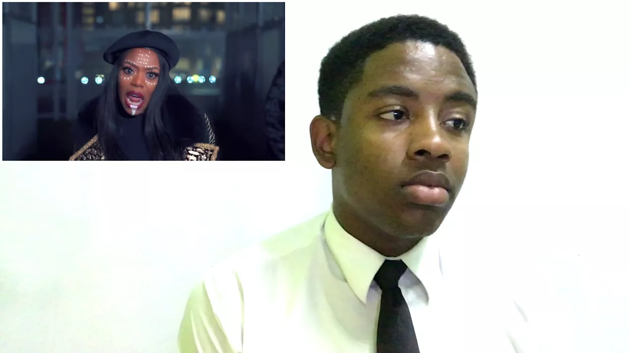 Lady Leshurr - Black Panther (JAMAICAN REACTING TO BRITISH VIDEO )