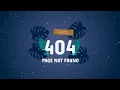 How to Make an Animated 404 Page Step-by-Step HTML CSS SVG Particles JS