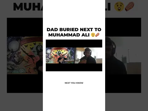 Follow @BrianUnderwood for more unbelievable stories. #MuhammadAli #BurialStory