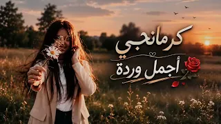 كرمانجي    أجمل وردة  نسخة عربية  دندنها