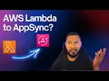 I LEVELED UP when I learned how to call AWS AppSync from a Lambda
