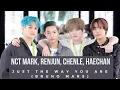 Download Lagu NCT MARK, RENJUN, CHENLE, HAECHAN AI COVER - JUST THE WAY YOU ARE (BRUNO MARS) with lyrics.