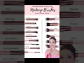 Download Lagu 16 types of Make up brushes and their uses #makeupbrushes #makeupbrush #makeup #makeuptips