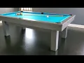Olhausen Billiards West End pool table installed by Billiard Towne