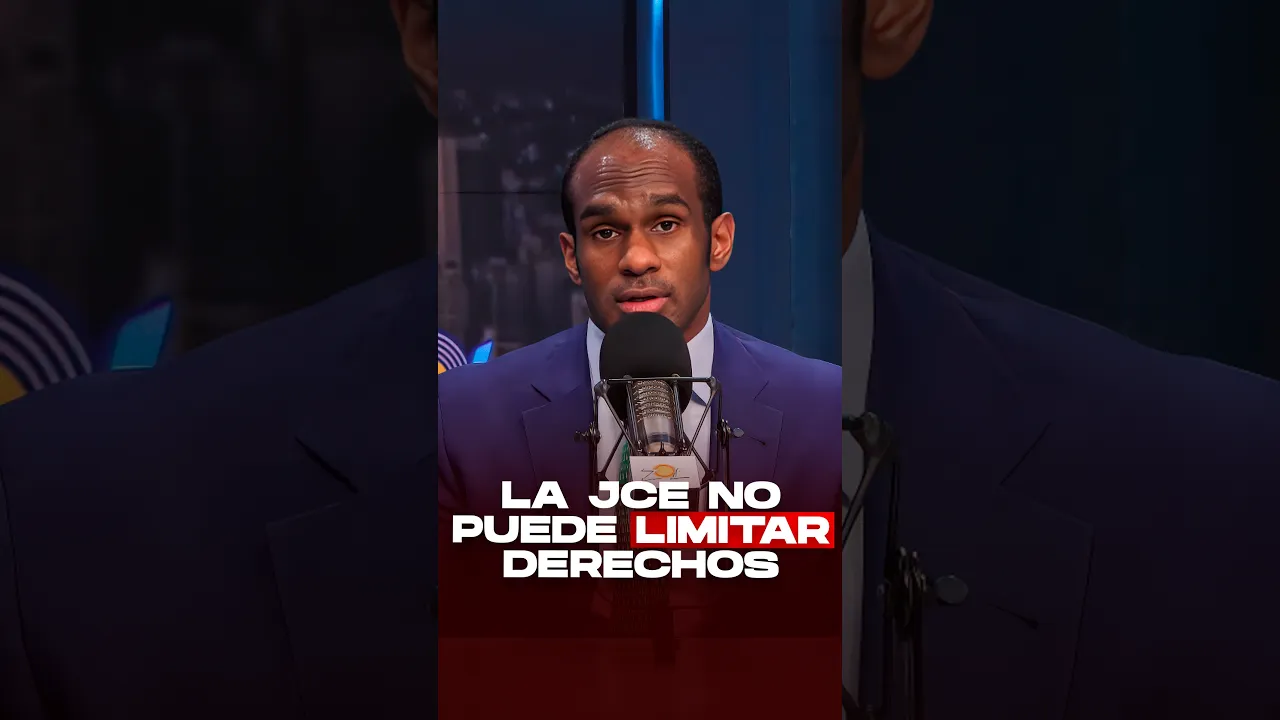 “LA JCE NO PUEDE LIMITAR LA PRENSA POR REGLAMENTO”