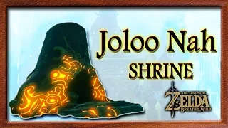 Joloo Nah Shrine - Zelda Breath of the Wild