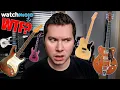 Download Lagu THE TOP 10 GUITAR MODELS OF ALL TIME (according to WatchMojo)