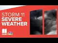 Radar Tracking storms in Georgia LIVE