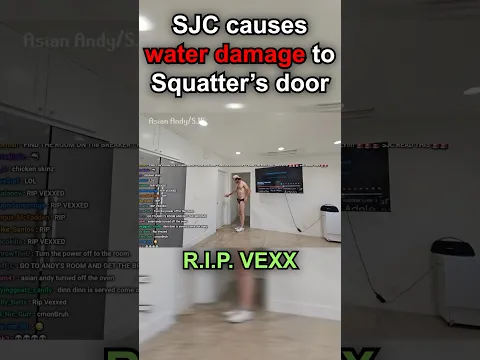 SJC Tries To Get Rid Of The Squatter With Water 😂