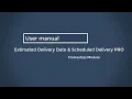 Prestashop Estimated Delivery Date Scheduled Delivery PRO Module