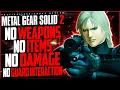MGS2 — 7-in-1 European Extreme run – Pacifist | Ghost | No Weapons | Big Boss | Speedrun Strats