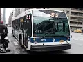 Rare MTA 2015 NovaBus LFS s 8143 8271 M31 buses