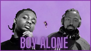 omah lay boy alone top 5 reaction u0026 review