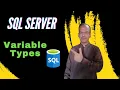 SQL Tutorial - Working with Variables by Technical Aroushay