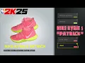 HOW TO MAKE Nike Kyrie 5 Patrick in NBA2k25 Shoe Creator