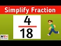 simplified as a fraction How to simplify the fraction