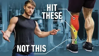 how to force your calves to grow with smarter training methods