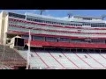 An Amazing View of Memorial Stadium in Lincoln Nebraska