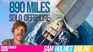 10ft Seas, Blown Spinnakers and Flying Fish!