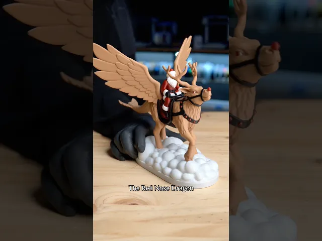 Red Nose Dragon  video thumbnail