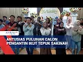Lagu Antusias Puluhan Calon Pengantin Ikut Tepuk Sakinah