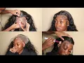 Deep Wave Frontal Wig Install Perfect Hair For The Summer Ft Queen Virgin Hair