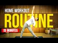 Daily WORKOUT ROUTINE - Exercises Yoga Meditation Quick Morning Fitness Saurabh Bothra Yoga