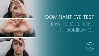 Download Dominant Eye Test - How To Determine Eye Dominance | Contacts with Conway MP3