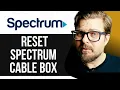 How To Reset Spectrum Cable Box - 2025