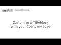 Adding a new Logo to Titleblock Solid Essential Online