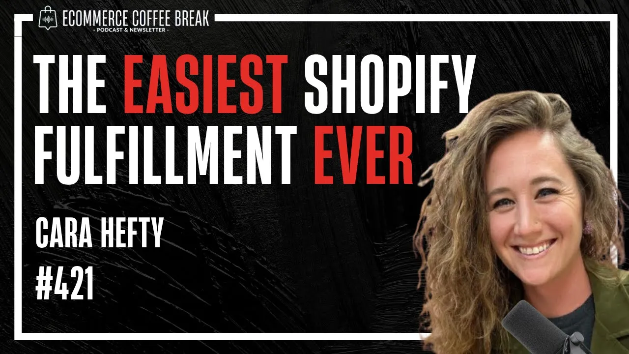 Amazon MCF: The Easiest Way To Fulfill Shopify Orders | The Ecommerce Coffee Break Podcast