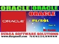Oracle Tutorial Onlinetraionin Oracle Part - 4 by basha