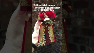 Homecoming Ring Mum Full Tutorial On My Pinterest Page Https Pin It 4FM4hmz Homecomingmums  Homecoming Ring Mum Full Tutorial On My Pinterest Page Https Pin It 4FM4hmz Homecomingmums