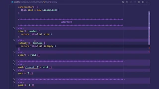 Data Structures in Typescript - Stack Implementation
