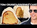 EXCLUSIVE Tom Cruise s FAMOUS Coconut Cake Recipe