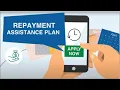 Learn About How the Repayment Assistance Plan RAP Can Help You Today