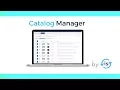 Introducing Catalog Manager