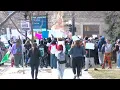 Waterloo students walk out to protest ICE actions