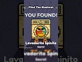 How To Get Lavadorito Spinito | Find the Brainrot ROBLOX