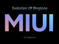 Download Lagu Evolution Of Ringtone MIUI 5 - 12 Xiaomi || Tech Ringtone
