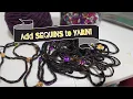 How to Attach Sequins to Yarn to add more SPARKLE