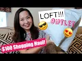 Loft Outlet 100 Shopping Haul July 2020