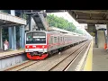 STASIUN BATU CEPER ‼️ KOMPILASI KRL COMMUTER LINE