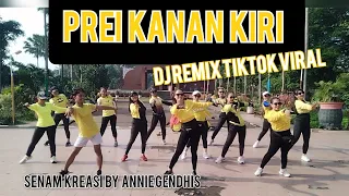 Download DJ PREI KANAN KIRI TikToK Viral Terbaru || Senam Kreasi by Annie Gendhis MP3